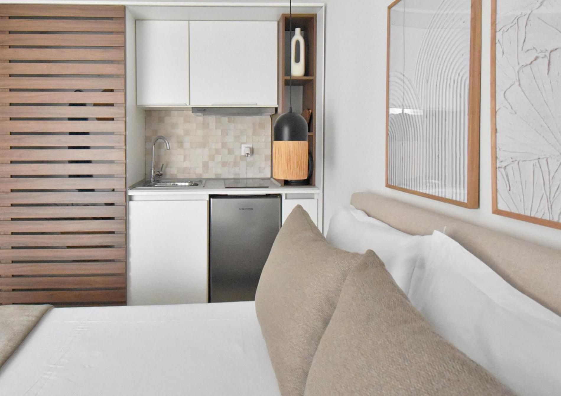 Evangelia Rooms & Αpartments - B Asproválta Luaran gambar
