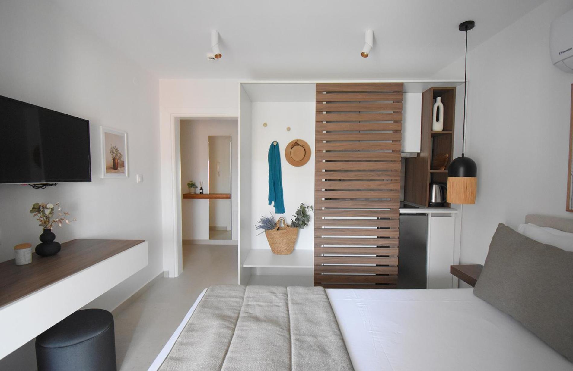 Evangelia Rooms & Αpartments - B Asproválta Luaran gambar