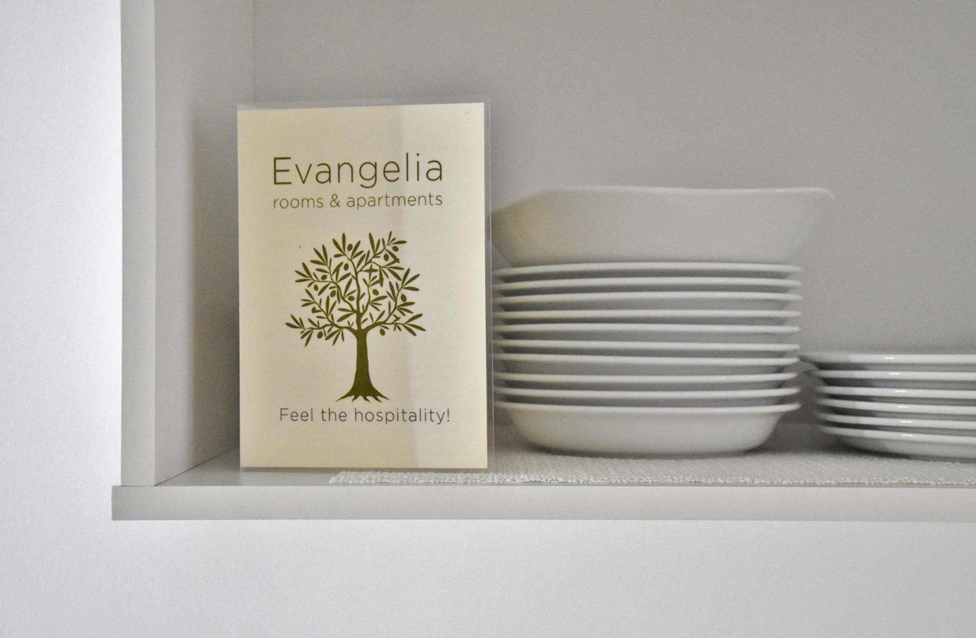 Evangelia Rooms & Αpartments - B Asproválta Luaran gambar