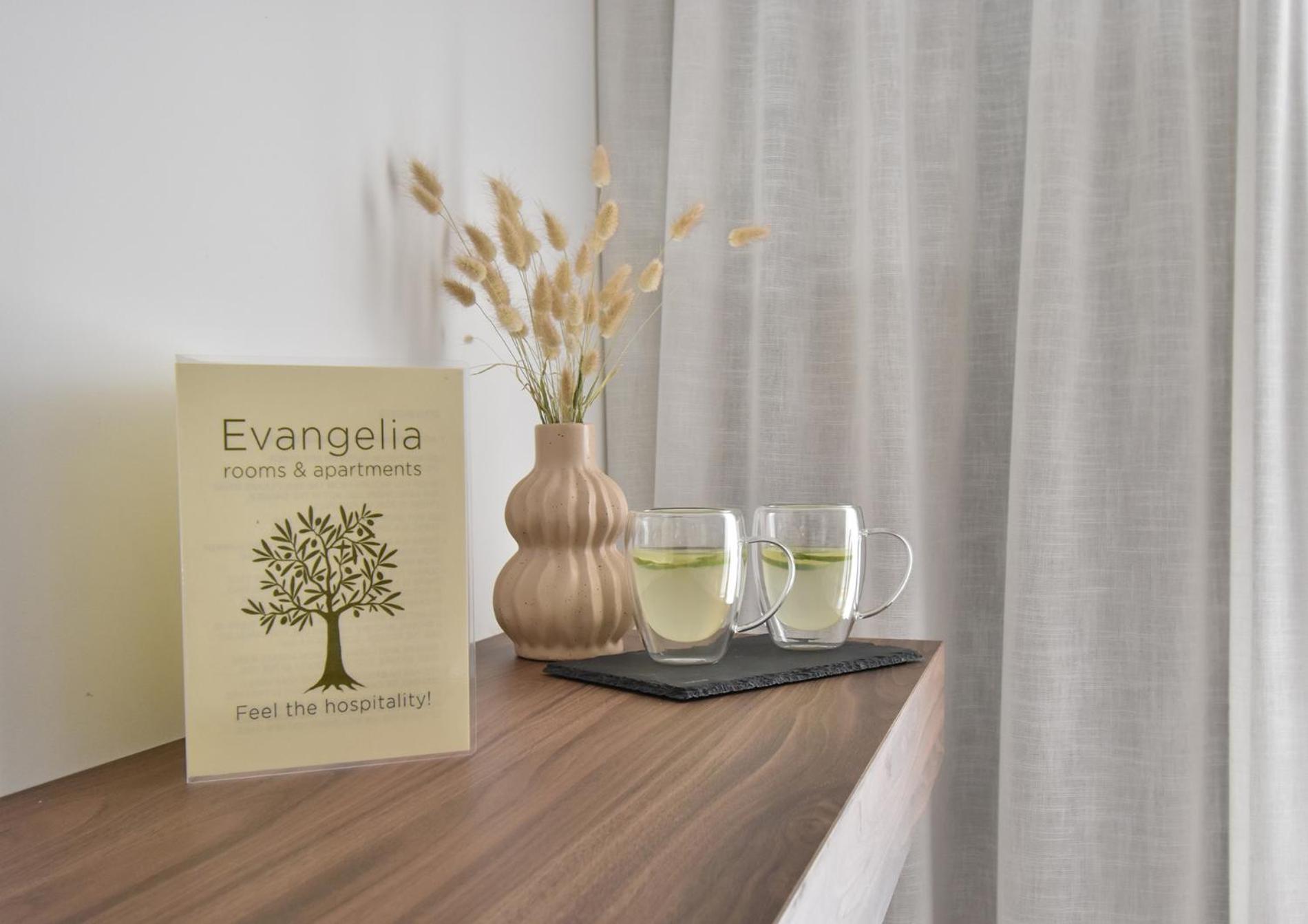 Evangelia Rooms & Αpartments - B Asproválta Luaran gambar