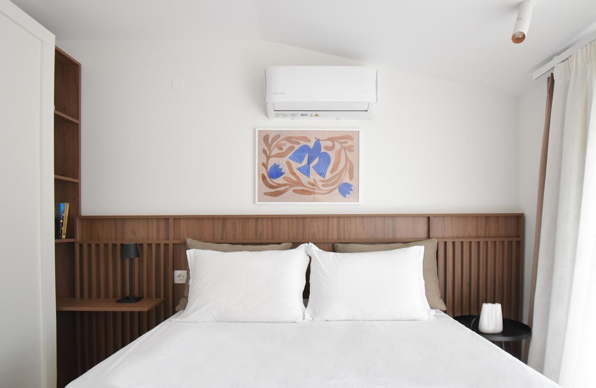 Evangelia Rooms & Αpartments - B Asproválta Luaran gambar