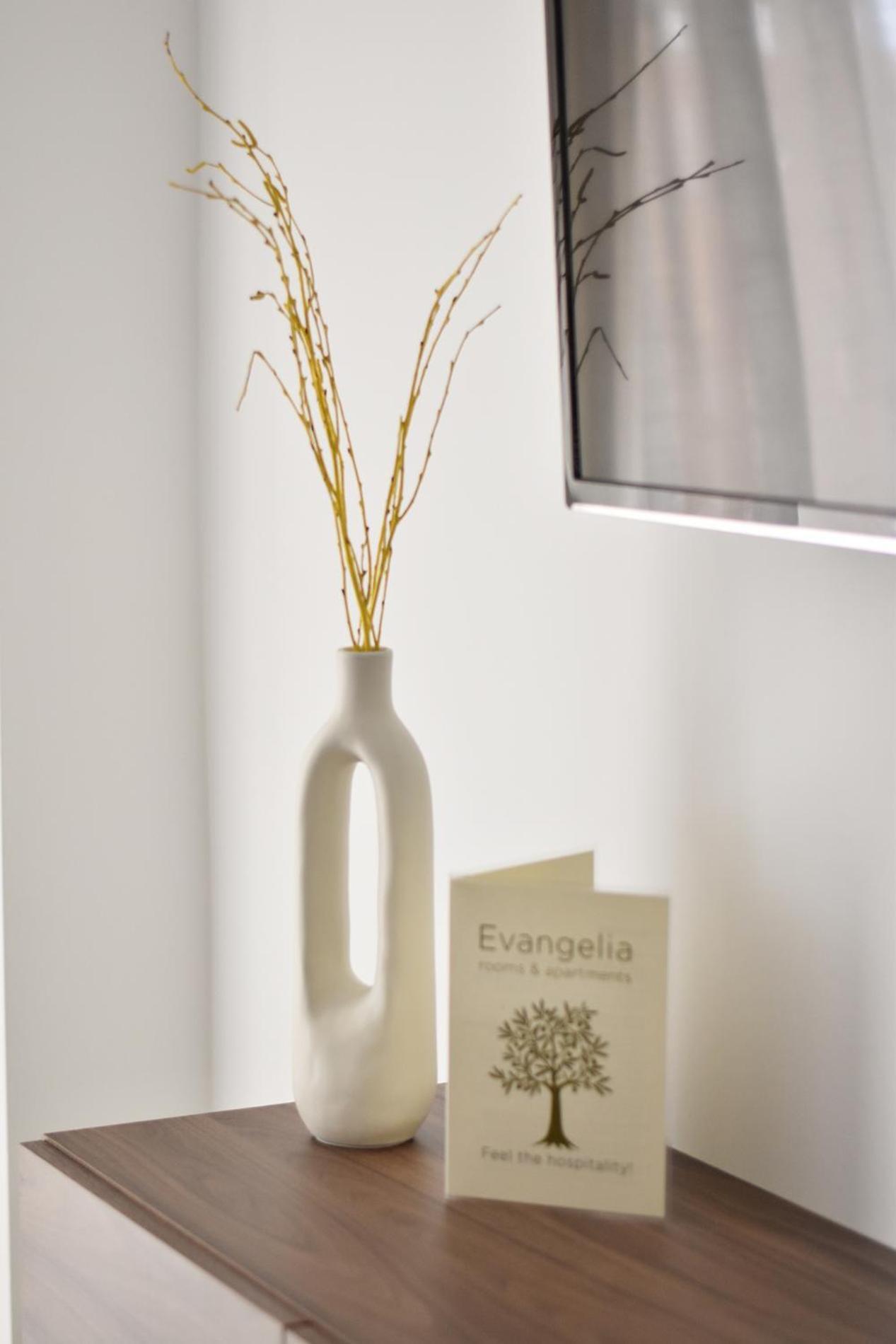 Evangelia Rooms & Αpartments - B Asproválta Luaran gambar